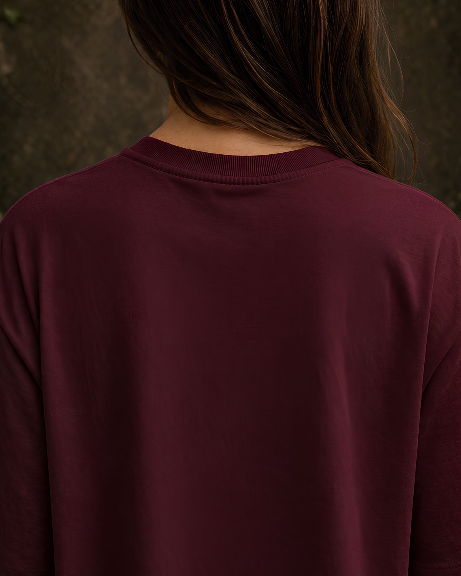 Bird Forms Aesthetic Print - Oversized T-Shirt for Women