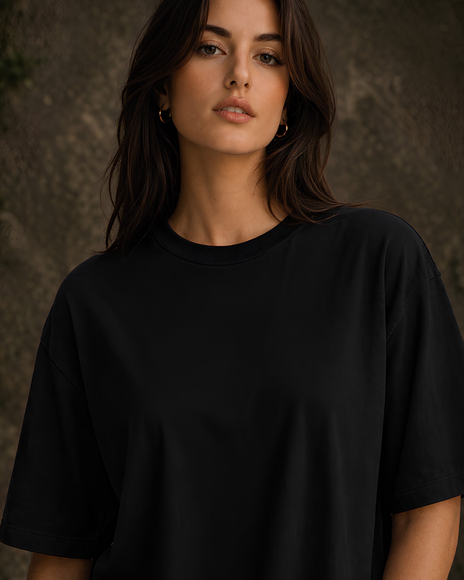 Crab Evolution Aesthetic Print - Oversized T-Shirt for Women