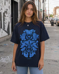 Dark Wilderness Aesthetic Print - Oversized T-Shirt for Women