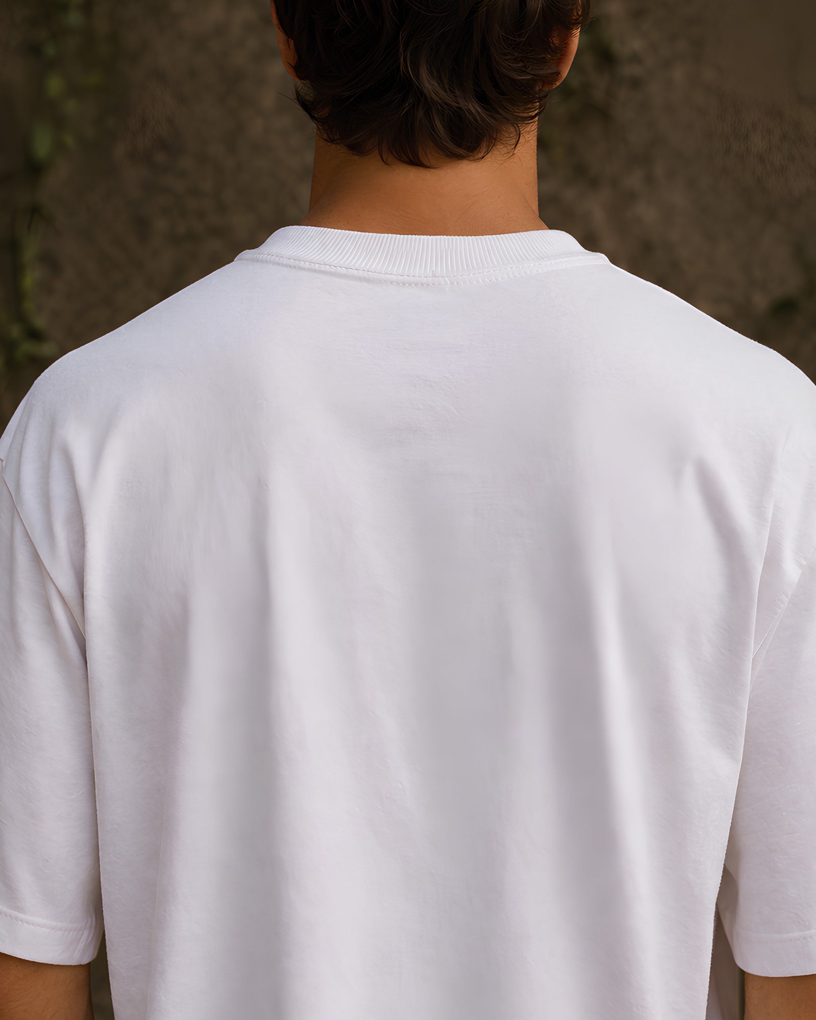 European Architecture Aesthetic Print - Oversized T-Shirt for Men