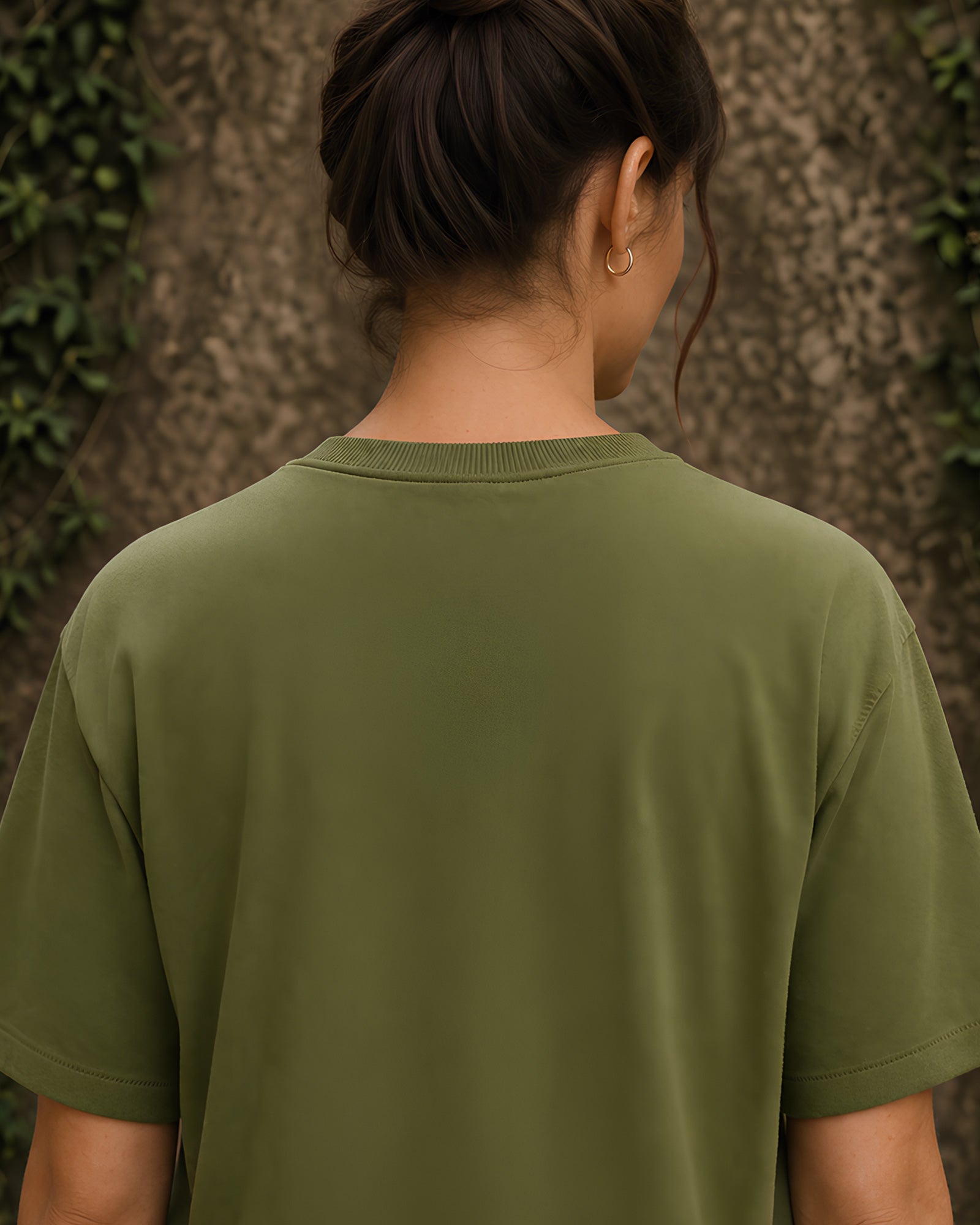 European Architecture Aesthetic Print - Oversized T-Shirt for Women