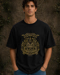 Imperial Aesthetic Print - Oversized T-Shirt for Men