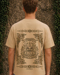 Imperial Sigil Aesthetic Print - Oversized T-Shirt for Men