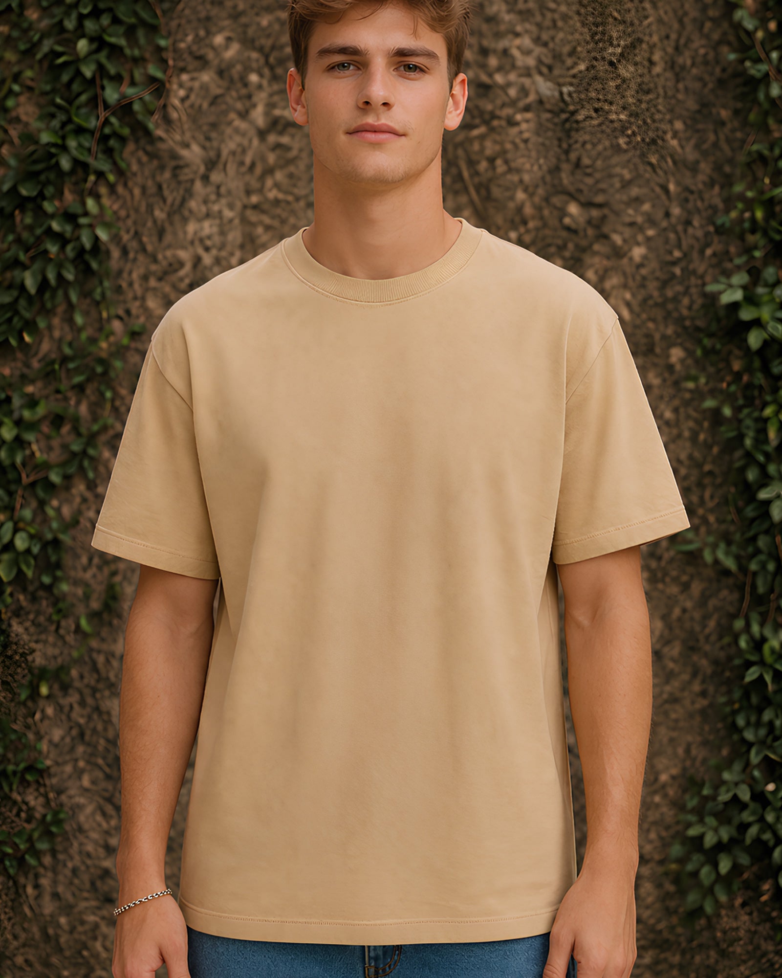 Imperial Sigil Aesthetic Print - Oversized T-Shirt for Men