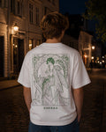 Lily Whisper Fairy Aesthetic Print - Oversized T-Shirt for Men