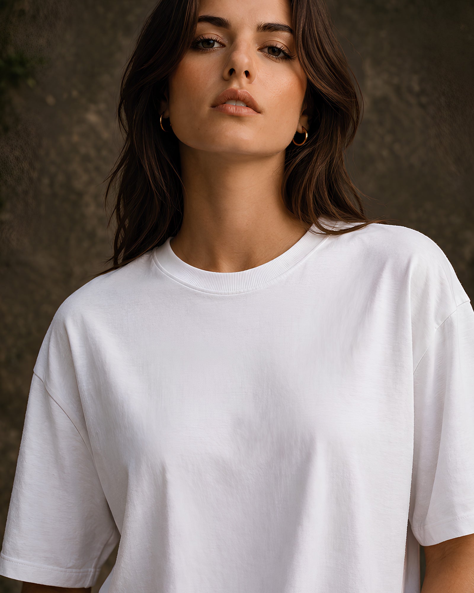 Lily Whisper Fairy Aesthetic Print - Oversized T-Shirt for Women