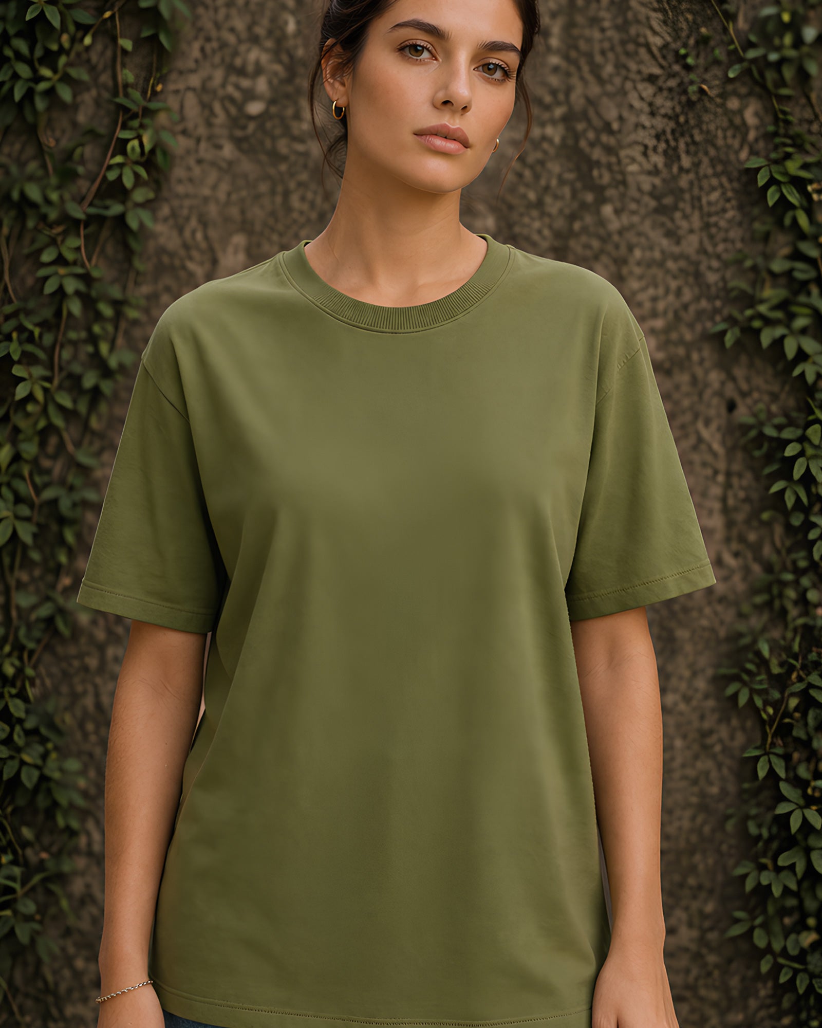 Piscean Muse Aesthetic Print - Oversized T-Shirt for Women