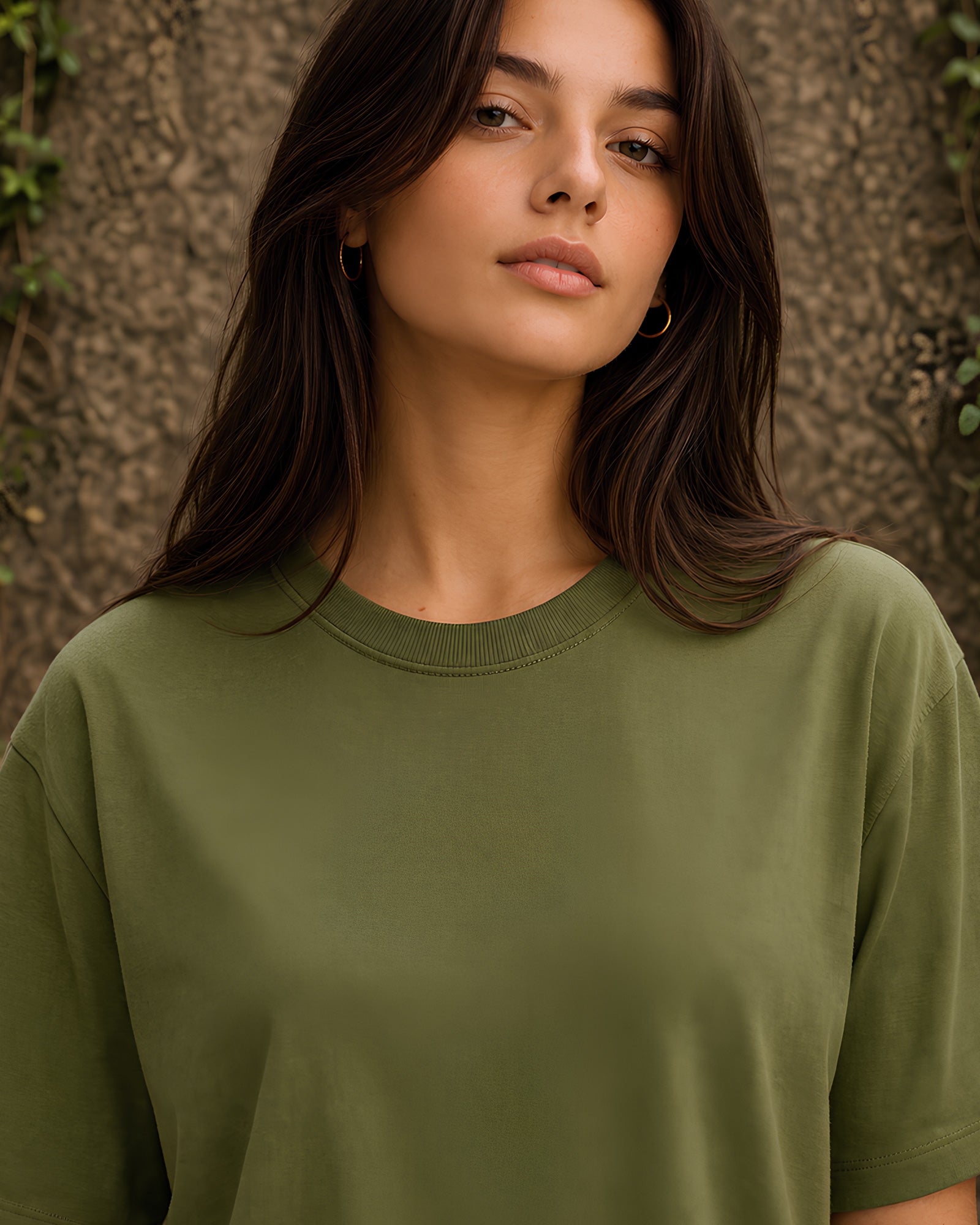 Piscean Muse Aesthetic Print - Oversized T-Shirt for Women