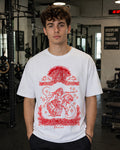Spear of the Night Aesthetic Print - Oversized T-Shirt for Men