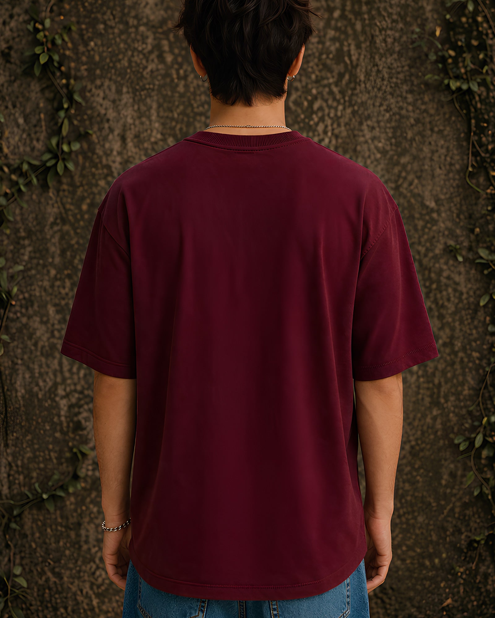 The Last Oath Aesthetic Print - Oversized T-Shirt for Men