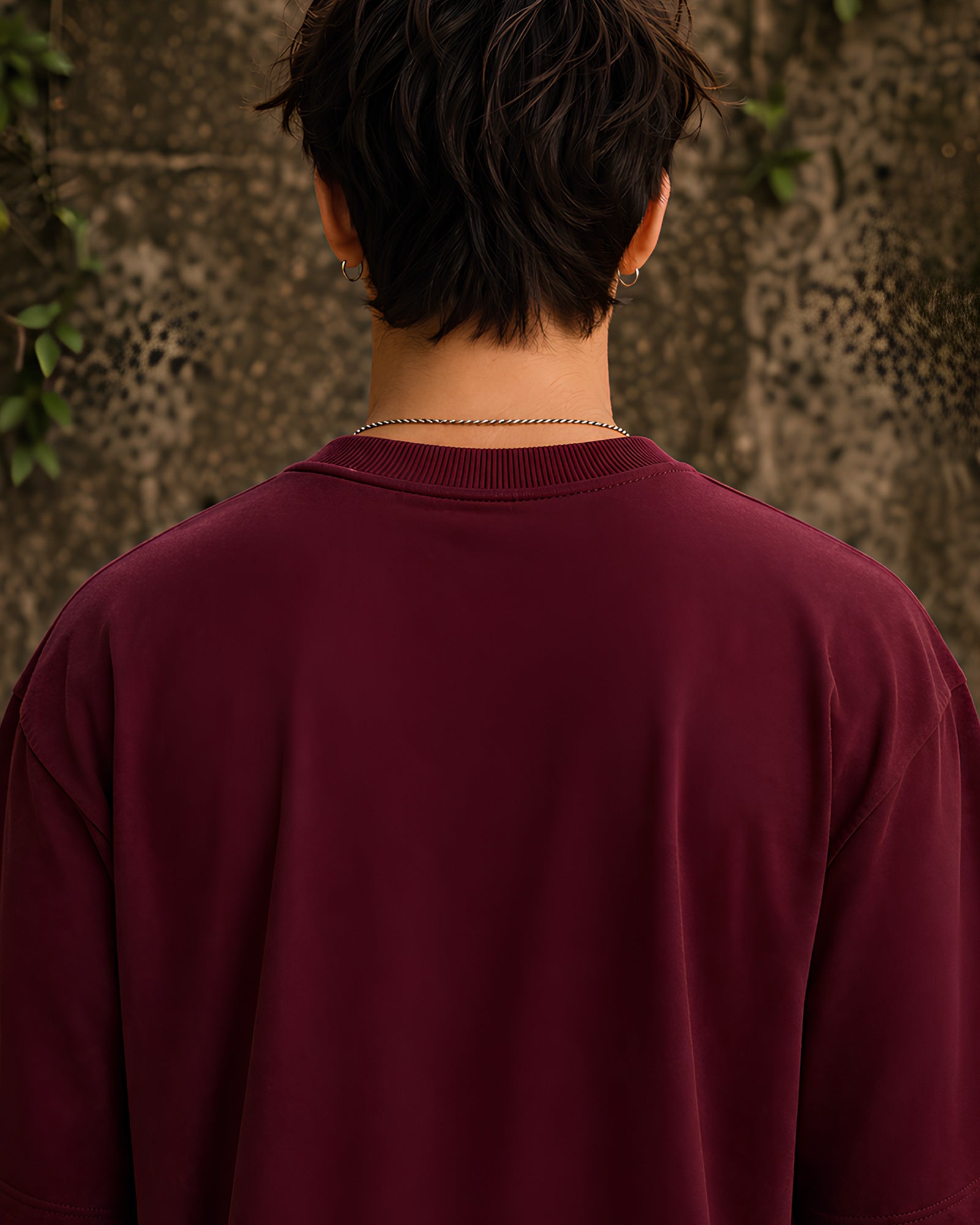 The Last Oath Aesthetic Print - Oversized T-Shirt for Men