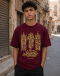 The Last Oath Aesthetic Print - Oversized T-Shirt for Men