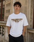 The Three Graces Aesthetic Print - Oversized T-Shirt for Men