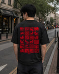 Whispers of the Wild Aesthetic Print - Oversized T-Shirt for Men