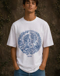Woodland Spirit Aesthetic Print - Oversized T-Shirt for Men